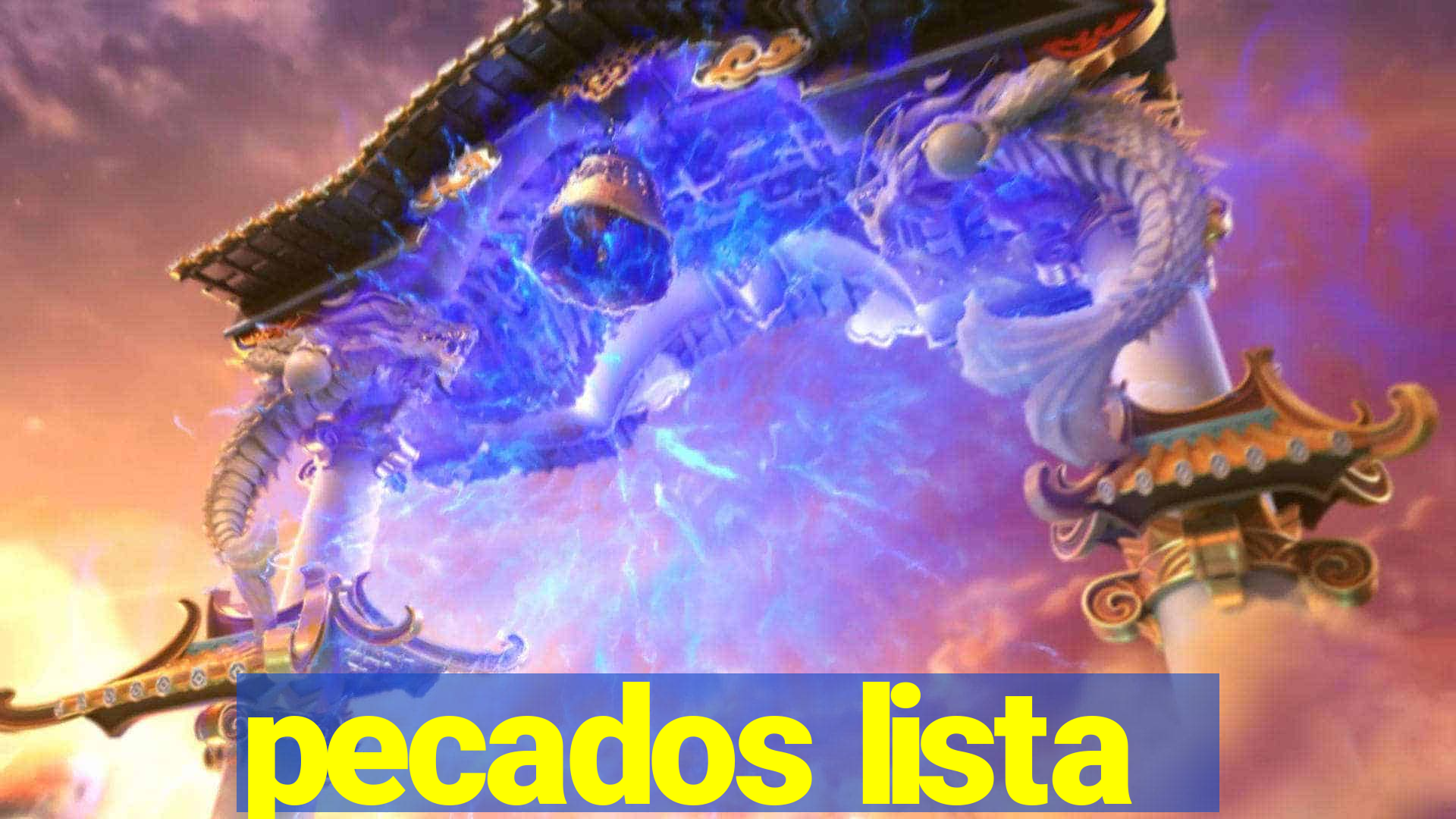 pecados lista